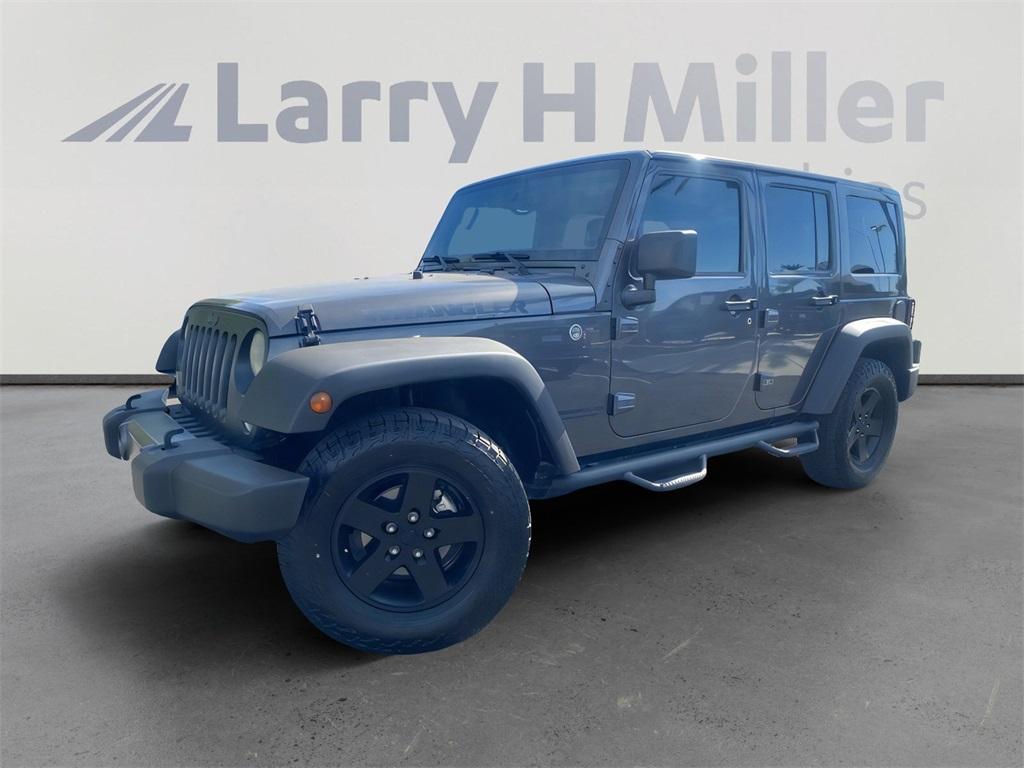 used 2017 Jeep Wrangler Unlimited car, priced at $20,000