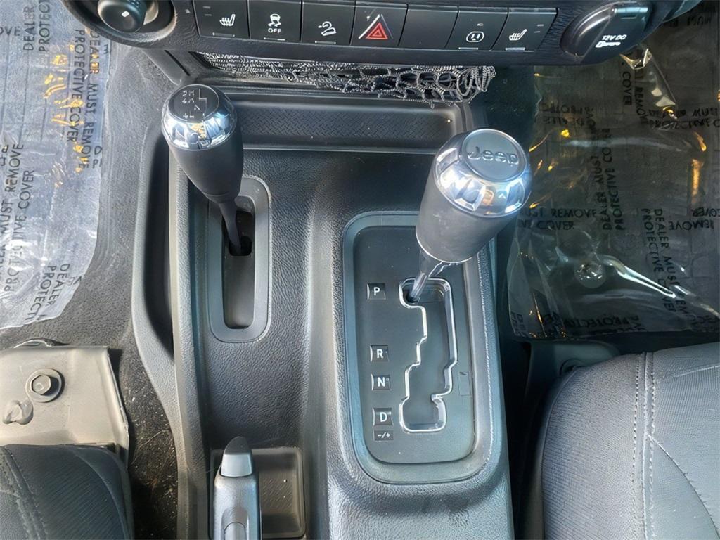 used 2017 Jeep Wrangler Unlimited car, priced at $20,000