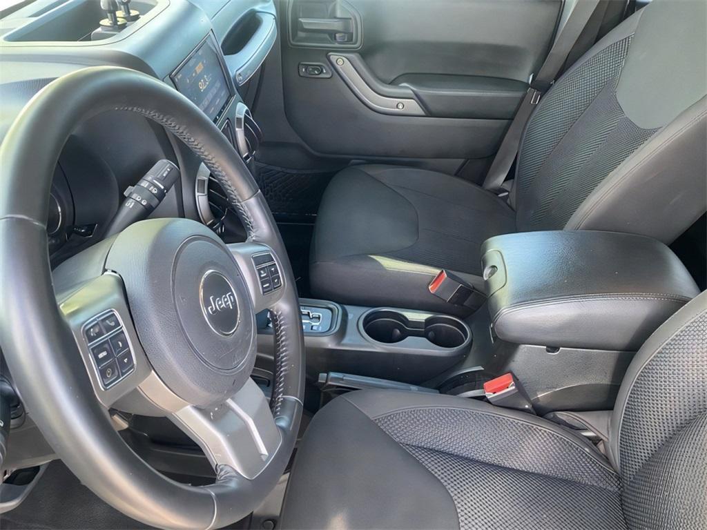 used 2017 Jeep Wrangler Unlimited car, priced at $20,000