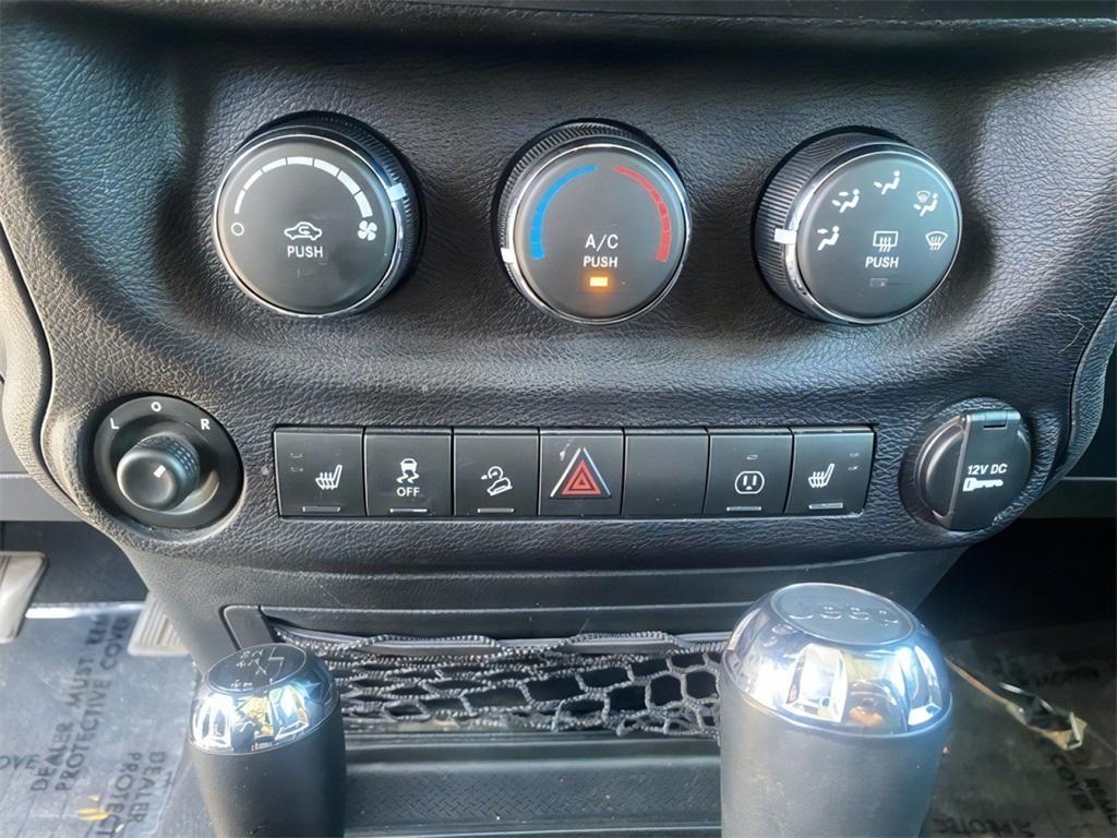 used 2017 Jeep Wrangler Unlimited car, priced at $20,000