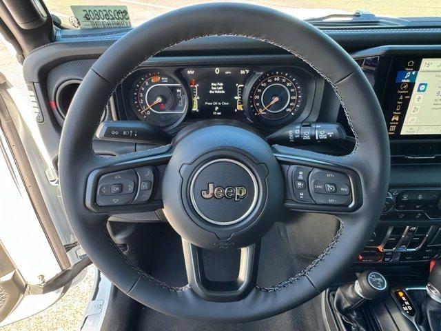 new 2025 Jeep Wrangler car, priced at $65,507