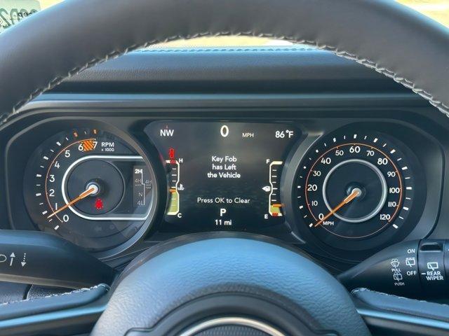 new 2025 Jeep Wrangler car, priced at $65,507