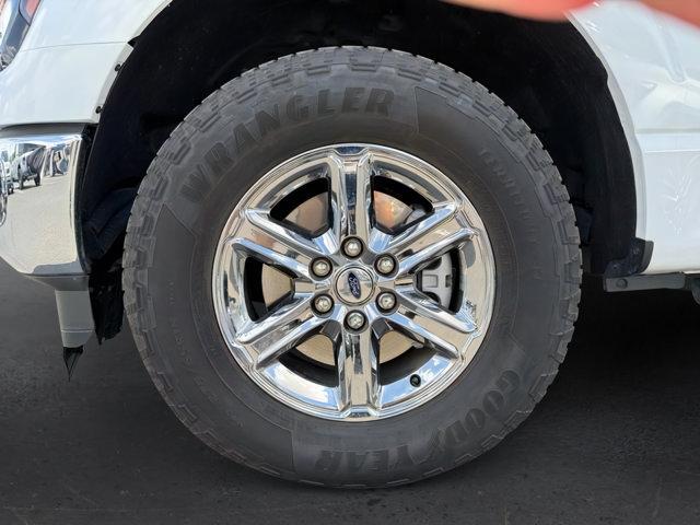used 2021 Ford F-150 car, priced at $49,500