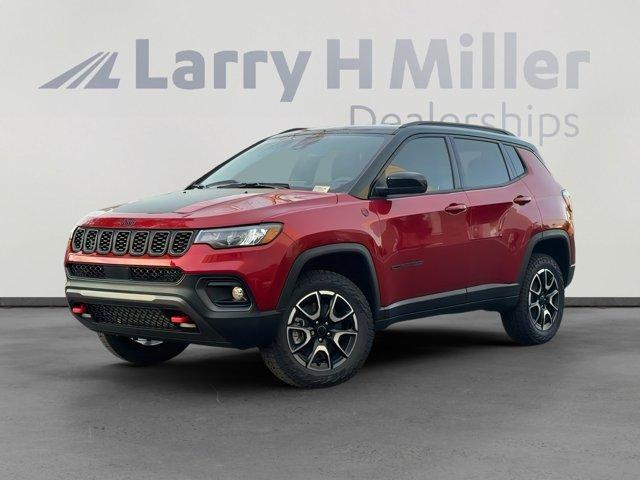 new 2026 Jeep Compass car, priced at $34,390