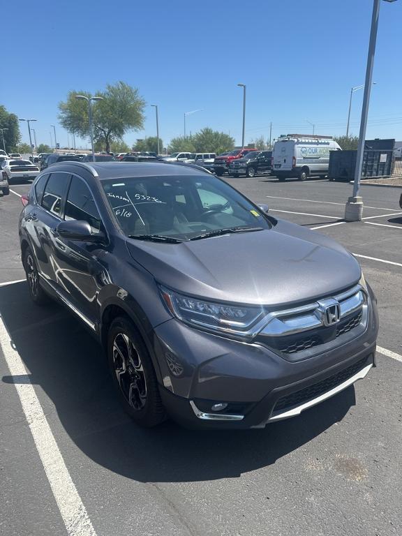 used 2017 Honda CR-V car, priced at $21,000