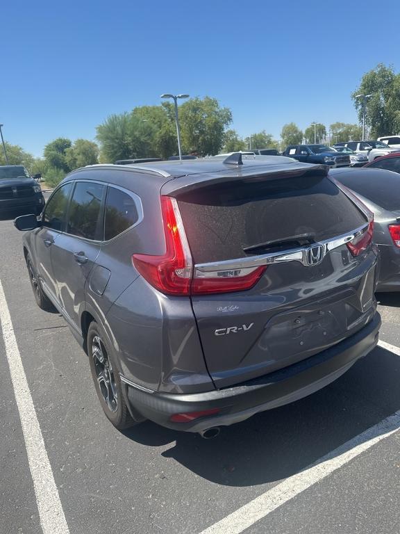 used 2017 Honda CR-V car, priced at $21,000