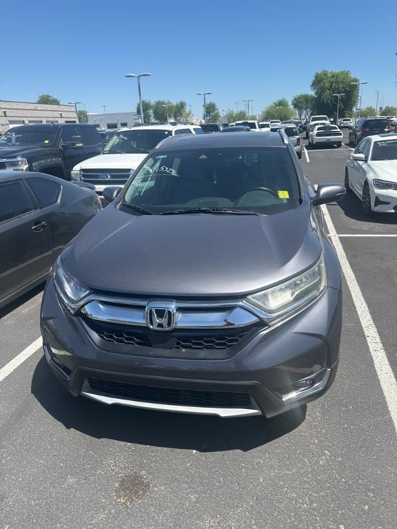 used 2017 Honda CR-V car, priced at $21,000