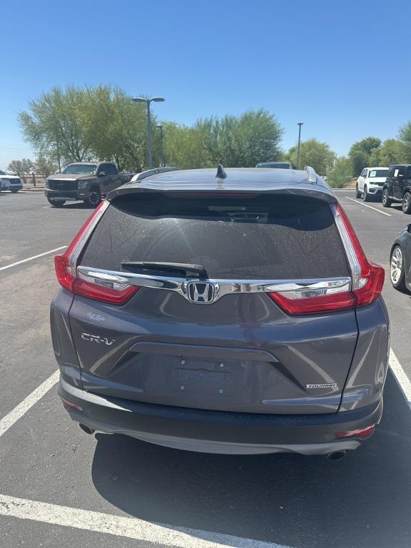 used 2017 Honda CR-V car, priced at $21,000