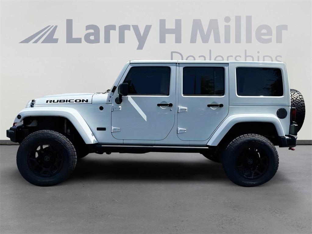 used 2013 Jeep Wrangler Unlimited car, priced at $21,000