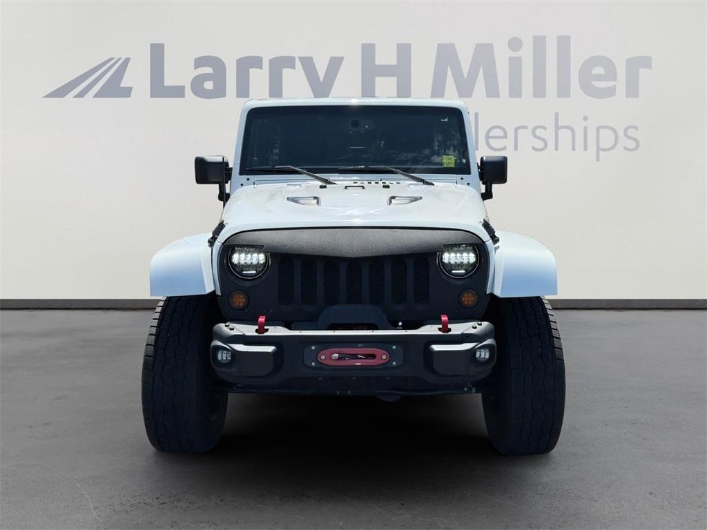 used 2013 Jeep Wrangler Unlimited car, priced at $21,000