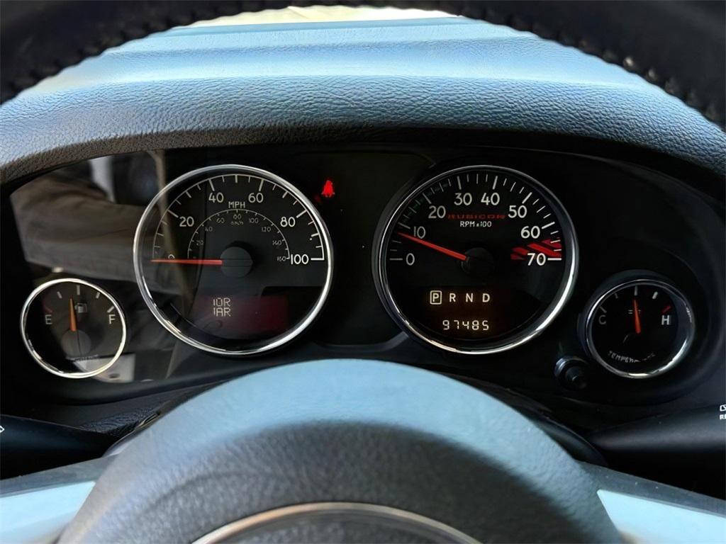 used 2013 Jeep Wrangler Unlimited car, priced at $21,000