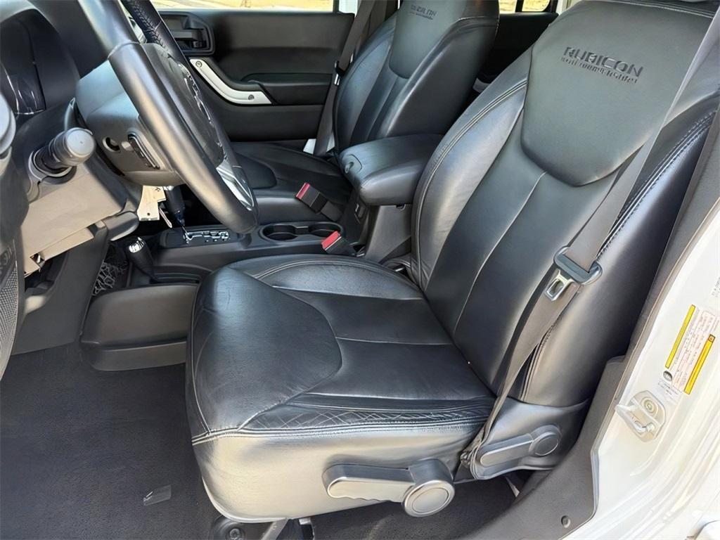 used 2013 Jeep Wrangler Unlimited car, priced at $21,000