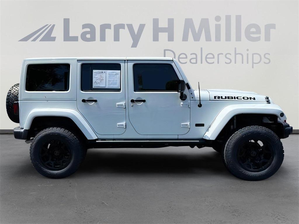 used 2013 Jeep Wrangler Unlimited car, priced at $21,000