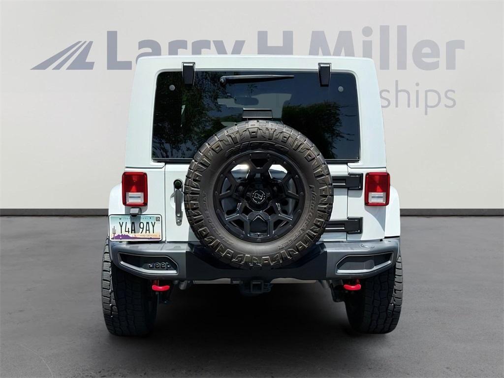used 2013 Jeep Wrangler Unlimited car, priced at $21,000