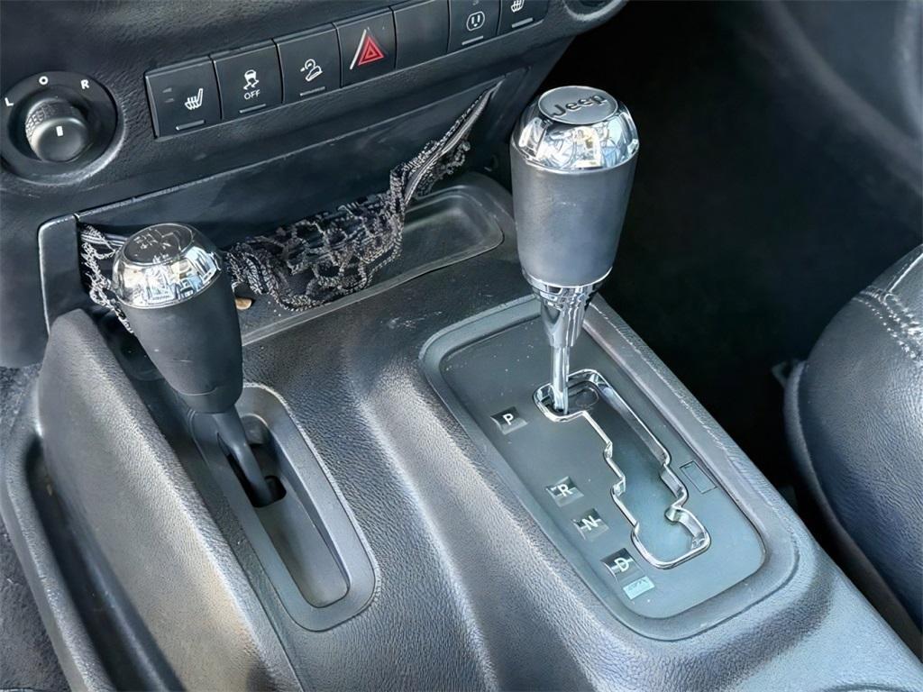 used 2013 Jeep Wrangler Unlimited car, priced at $21,000