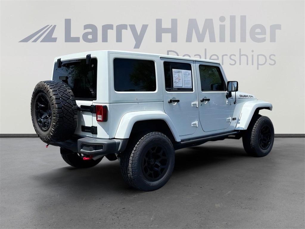 used 2013 Jeep Wrangler Unlimited car, priced at $21,000