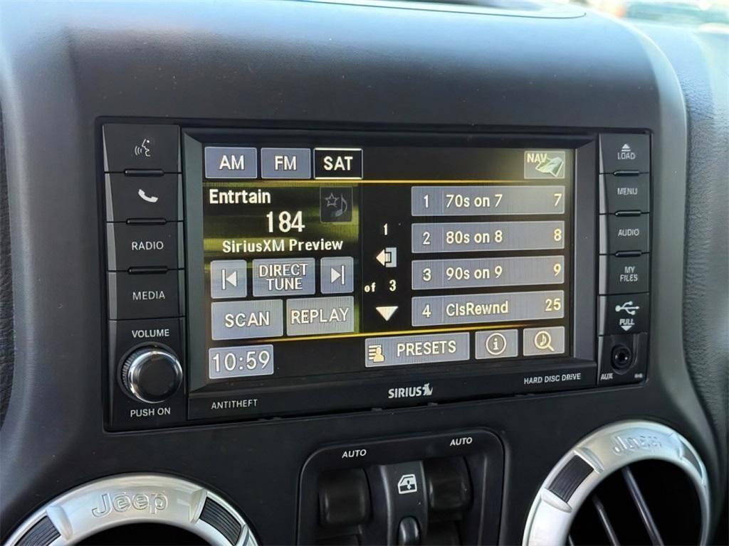 used 2013 Jeep Wrangler Unlimited car, priced at $21,000