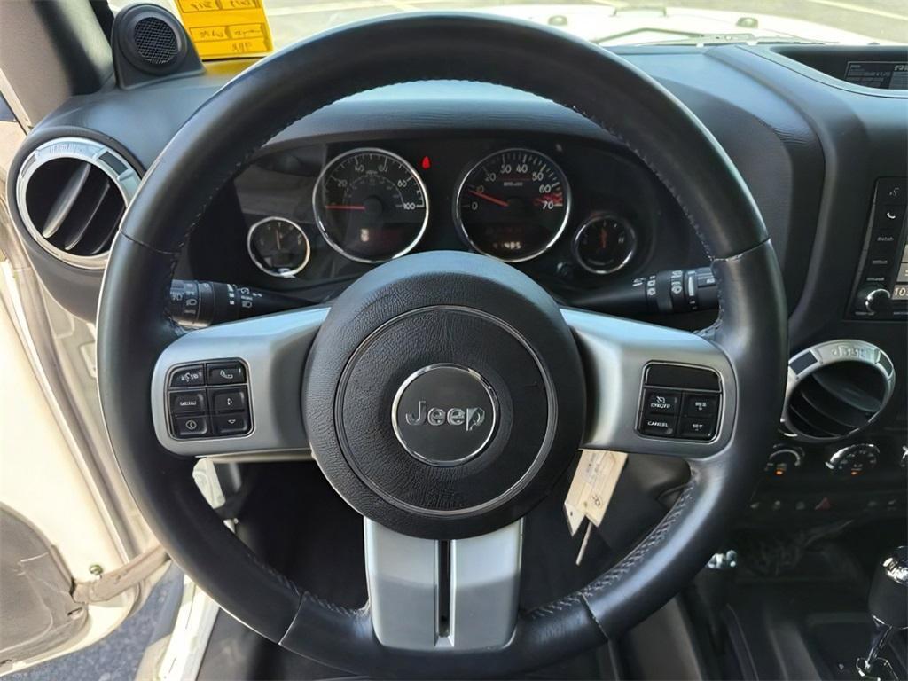 used 2013 Jeep Wrangler Unlimited car, priced at $21,000