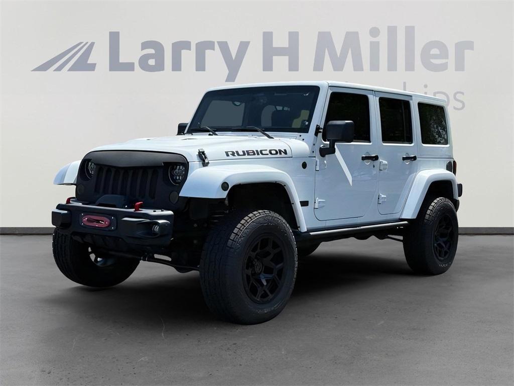 used 2013 Jeep Wrangler Unlimited car, priced at $21,000