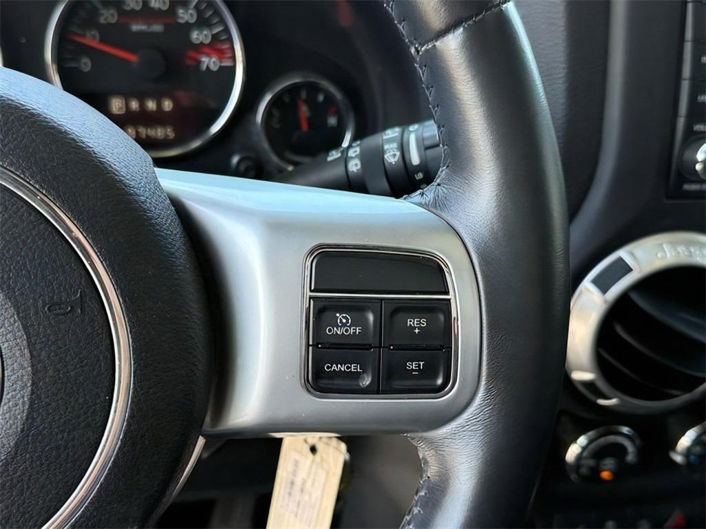 used 2013 Jeep Wrangler Unlimited car, priced at $21,000