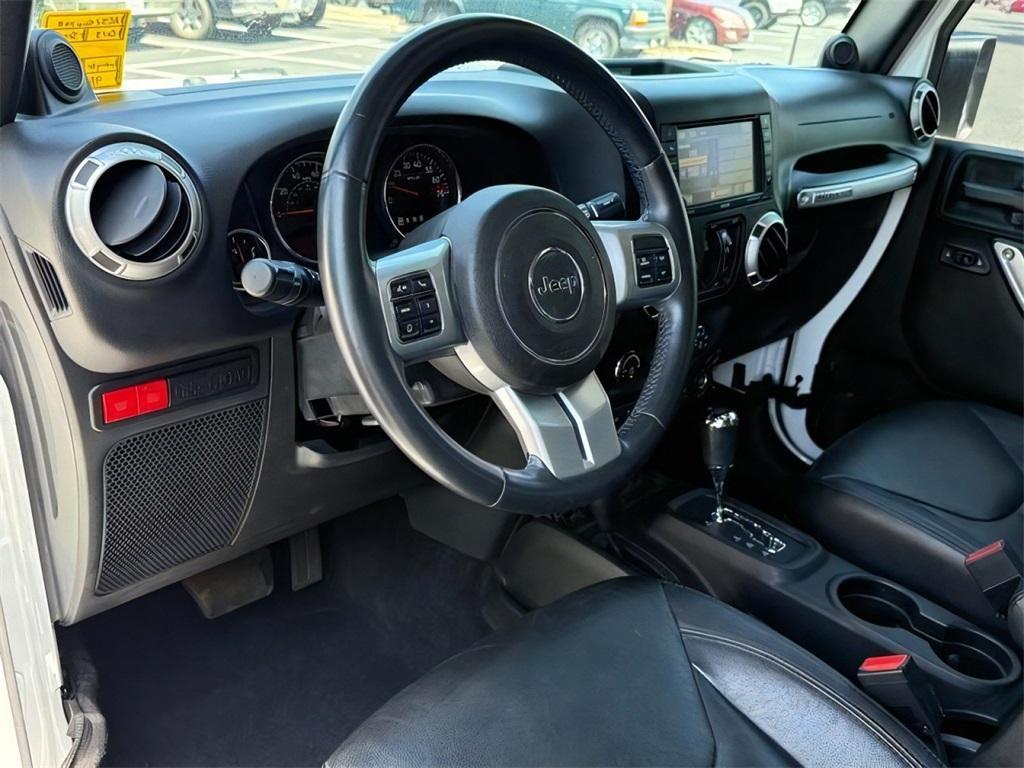 used 2013 Jeep Wrangler Unlimited car, priced at $21,000