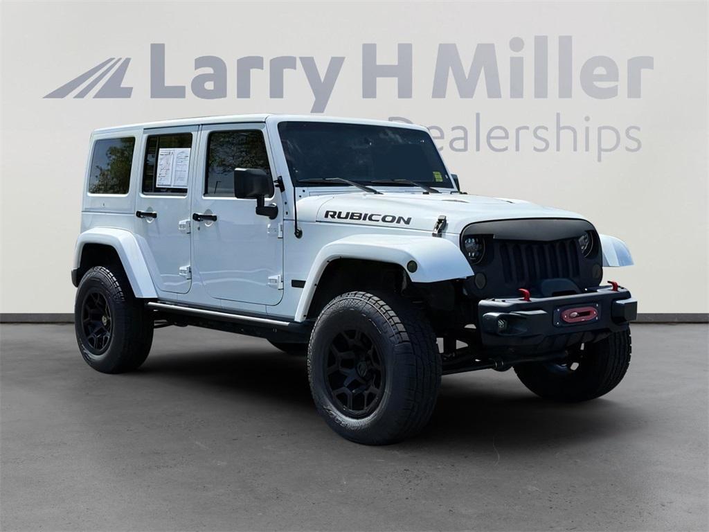 used 2013 Jeep Wrangler Unlimited car, priced at $21,000