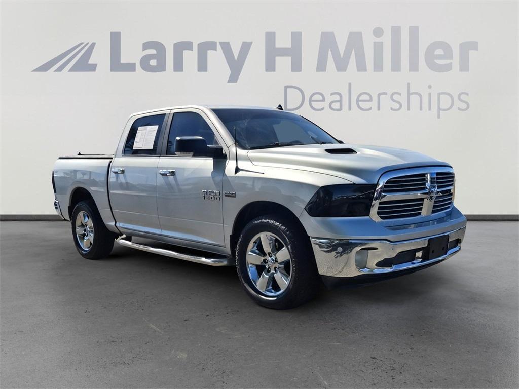 used 2017 Ram 1500 car, priced at $23,500