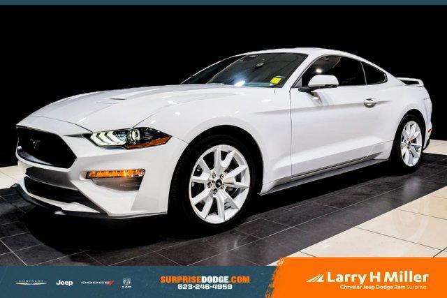 used 2023 Ford Mustang car, priced at $30,700