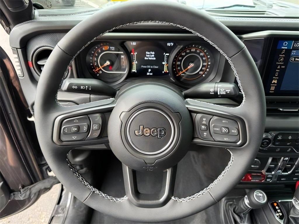 new 2025 Jeep Wrangler car, priced at $58,069