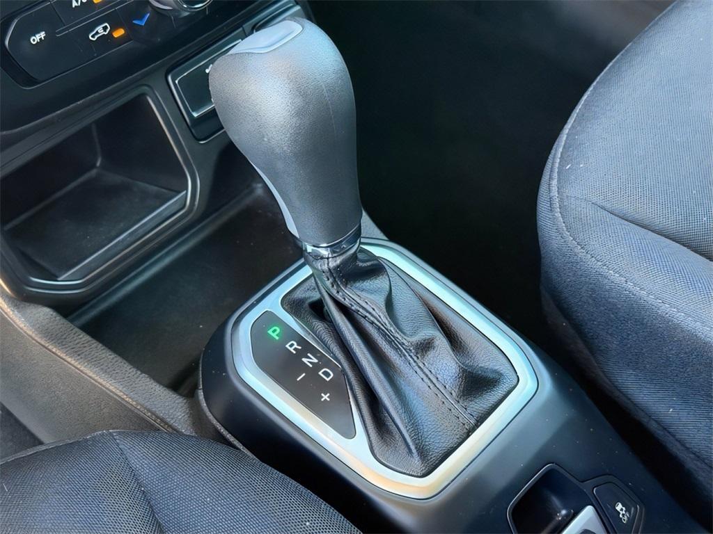 used 2021 Jeep Renegade car, priced at $18,500