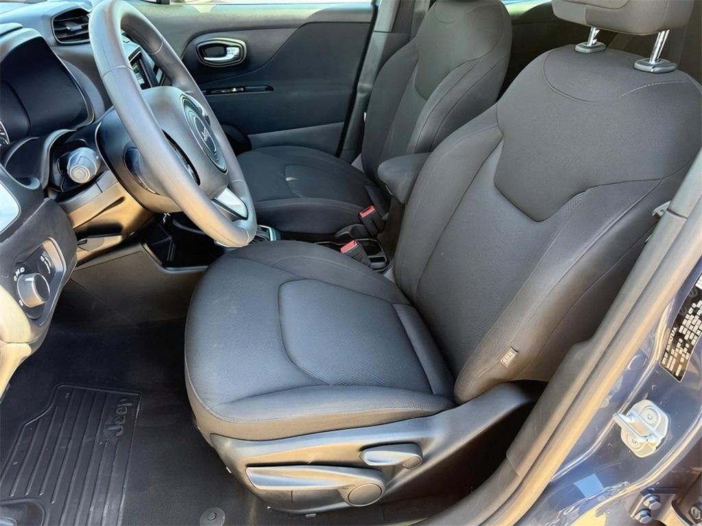 used 2021 Jeep Renegade car, priced at $18,500