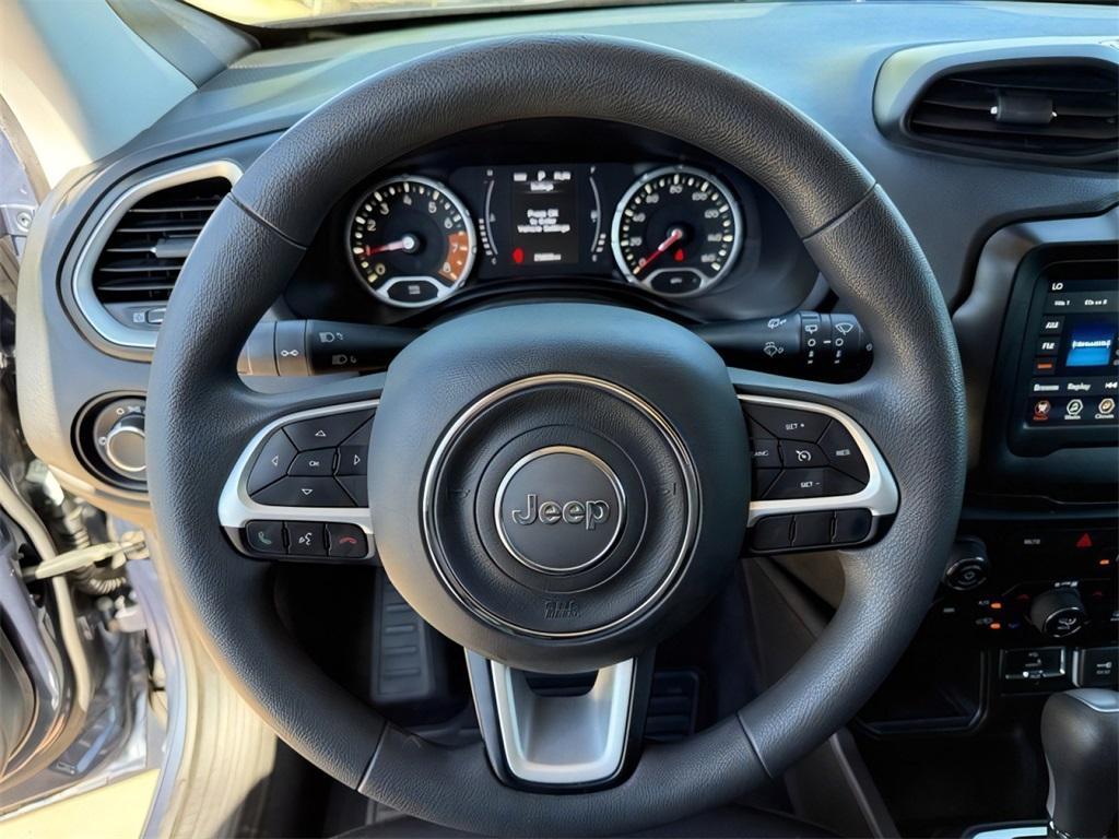 used 2021 Jeep Renegade car, priced at $18,500