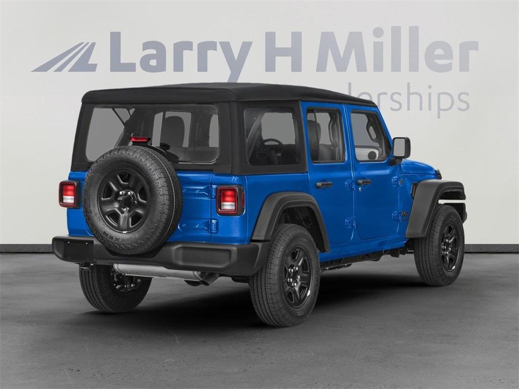 new 2025 Jeep Wrangler car, priced at $42,027