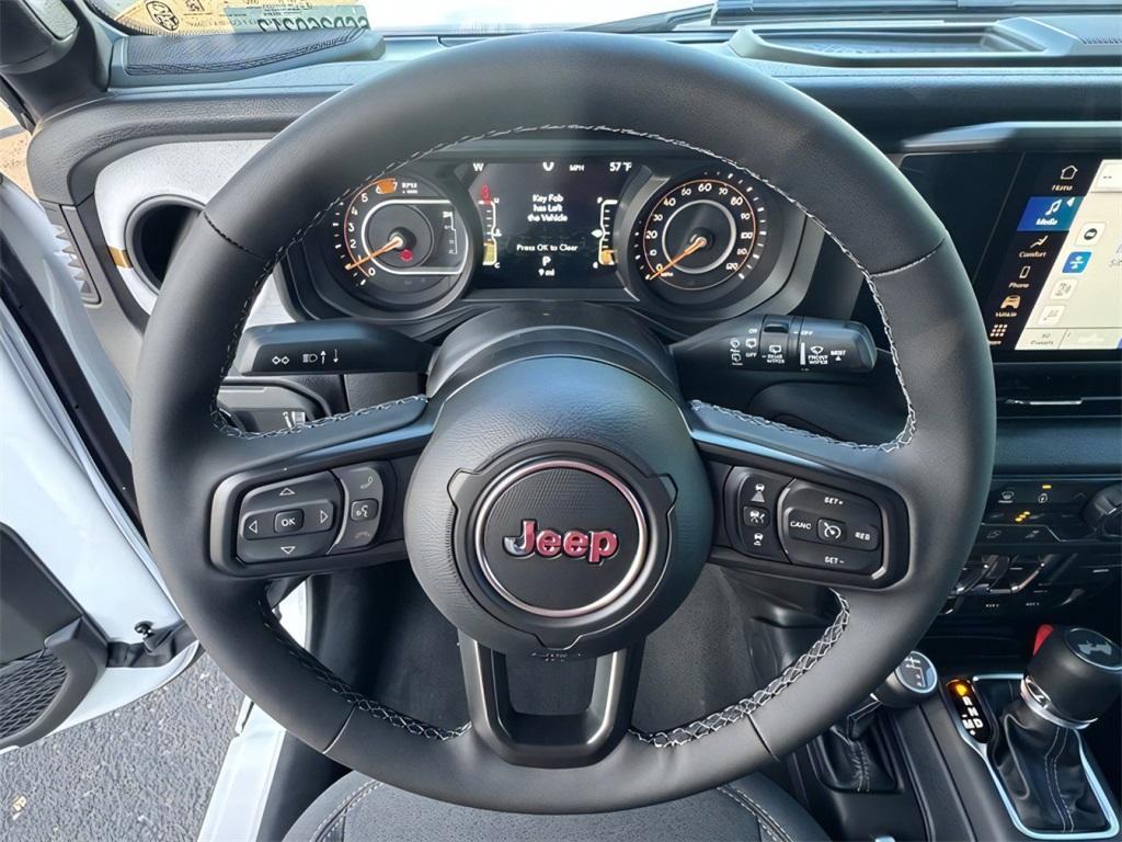 new 2026 Jeep Wrangler car, priced at $49,332