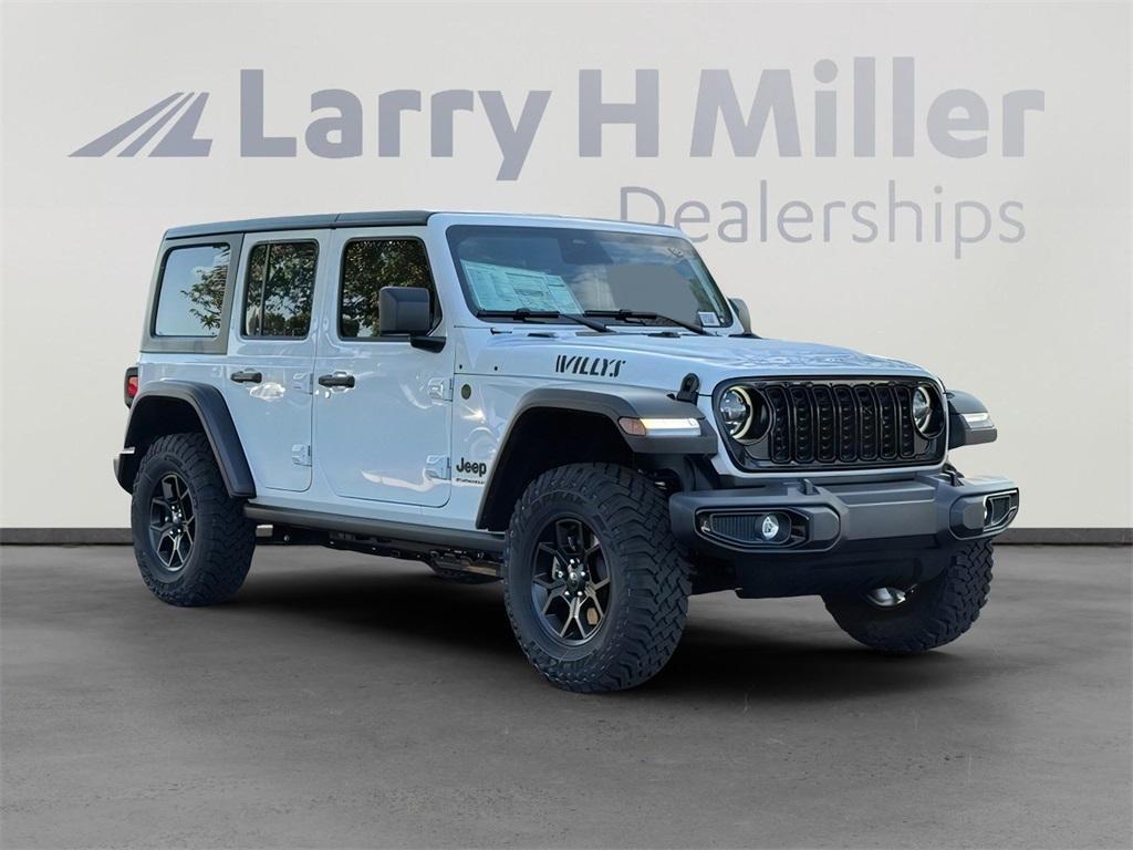 new 2026 Jeep Wrangler car, priced at $49,332