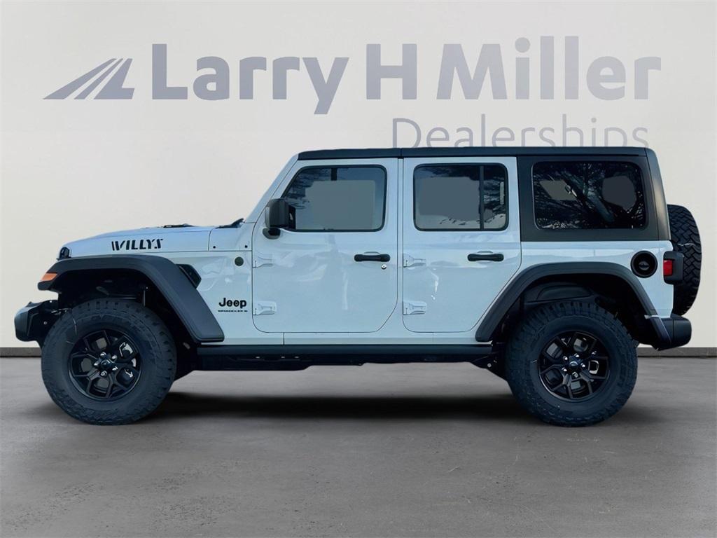 new 2026 Jeep Wrangler car, priced at $49,332