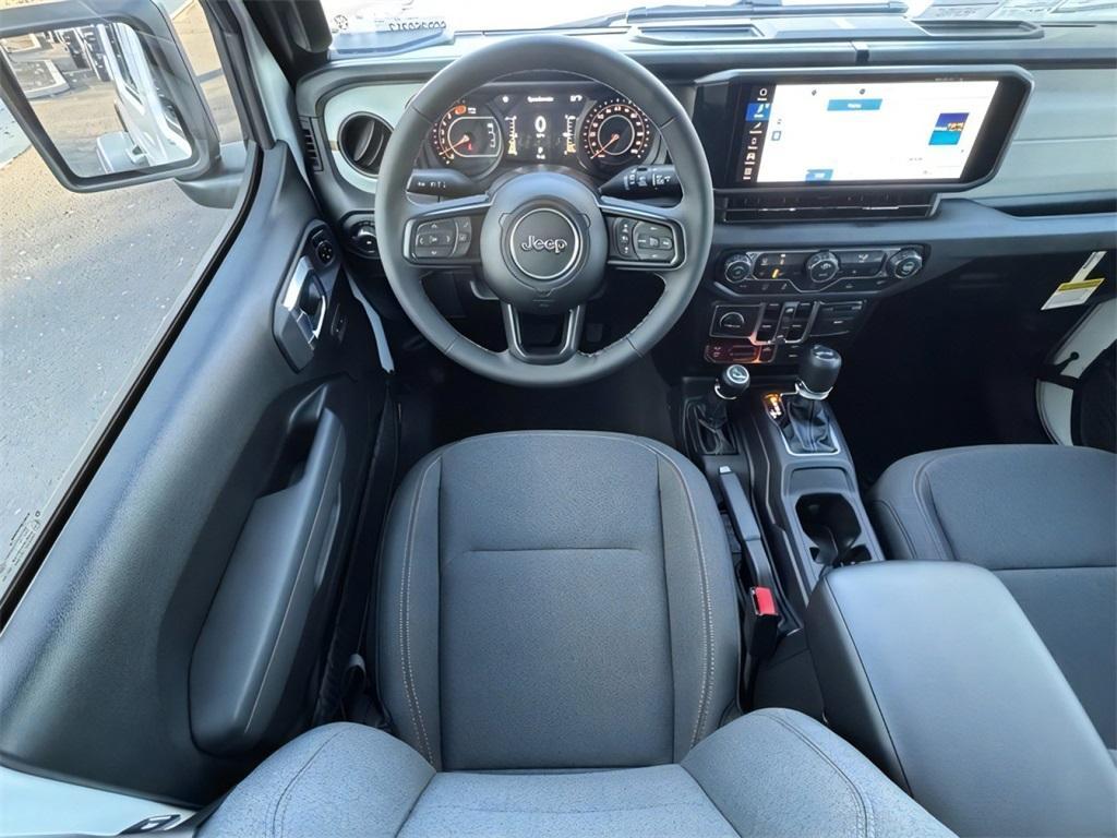 new 2026 Jeep Wrangler car, priced at $49,332
