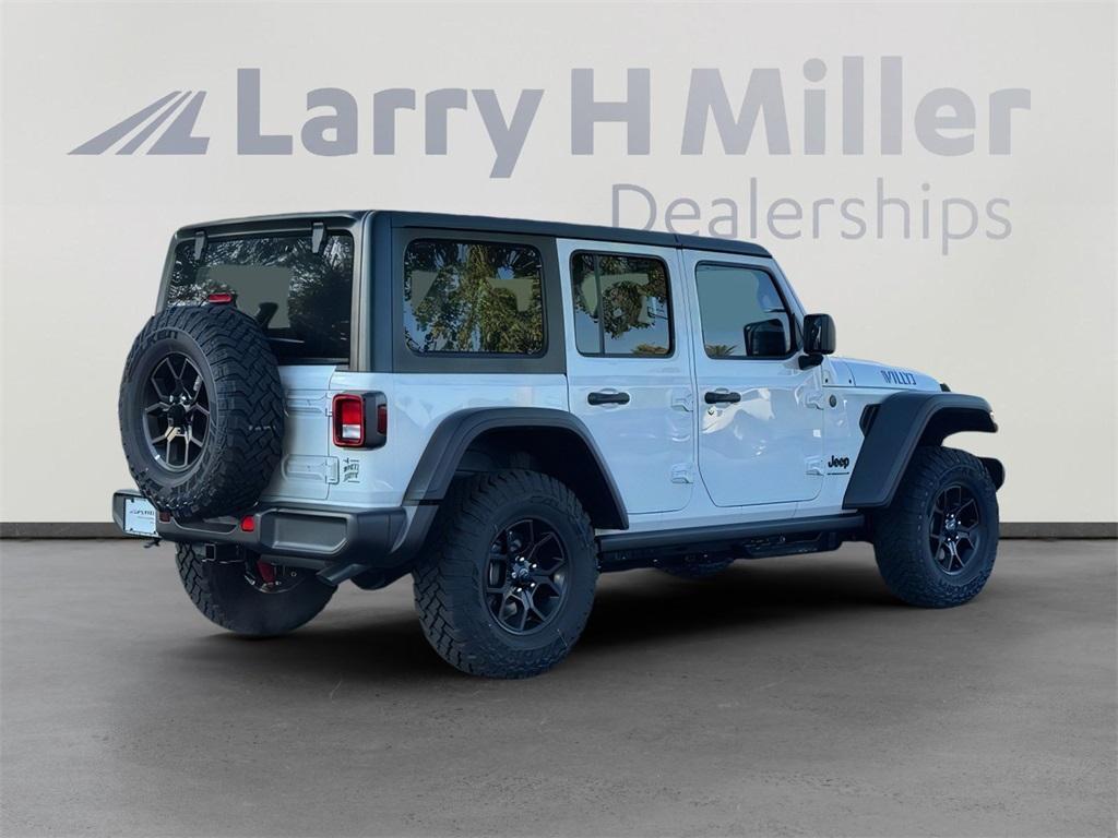 new 2026 Jeep Wrangler car, priced at $49,332