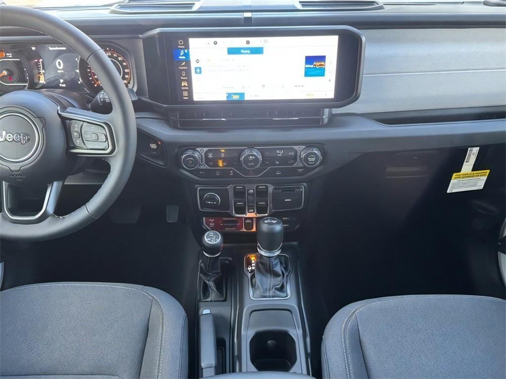 new 2026 Jeep Wrangler car, priced at $49,332