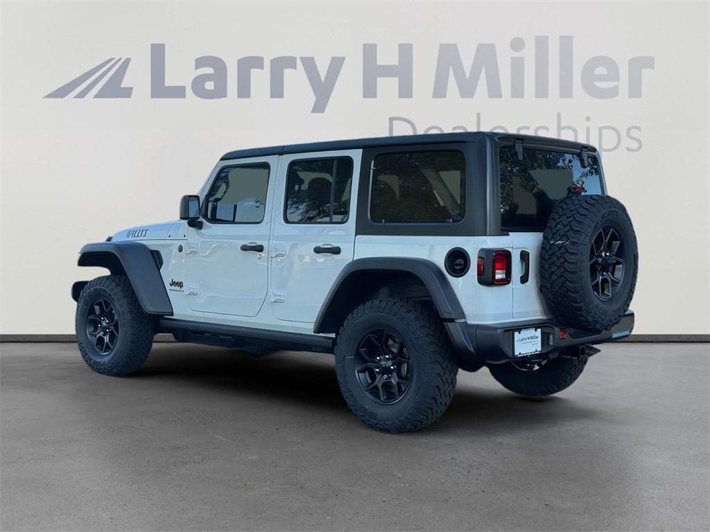 new 2026 Jeep Wrangler car, priced at $49,332