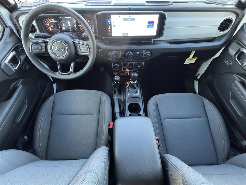 new 2026 Jeep Wrangler car, priced at $49,332
