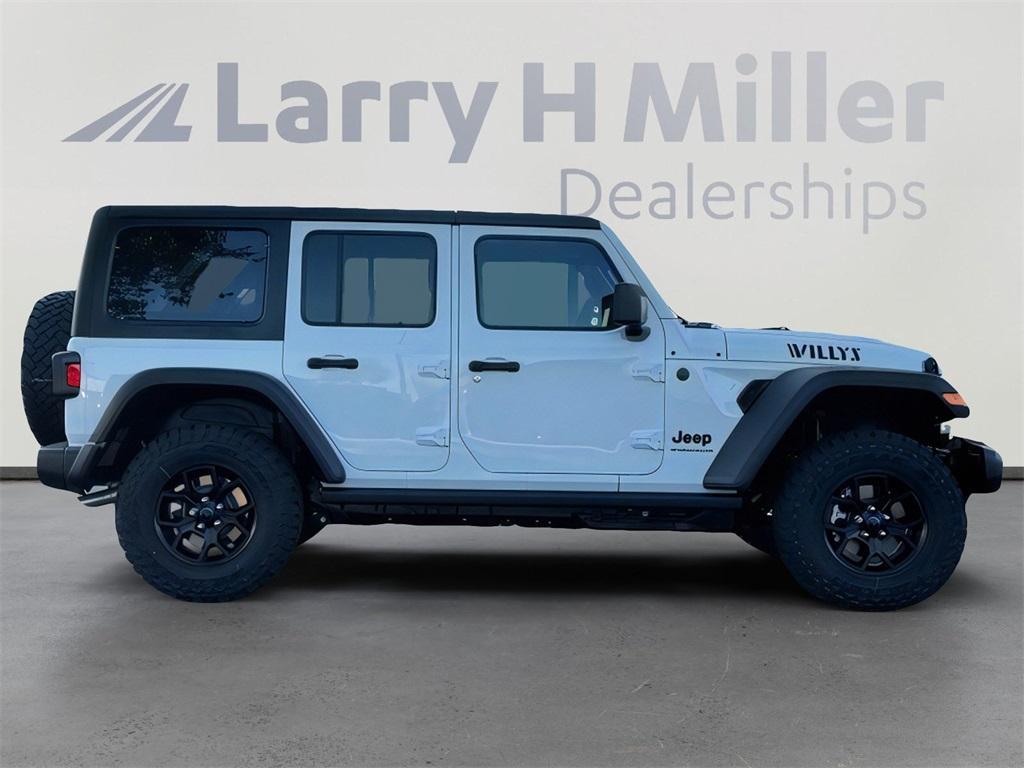 new 2026 Jeep Wrangler car, priced at $49,332