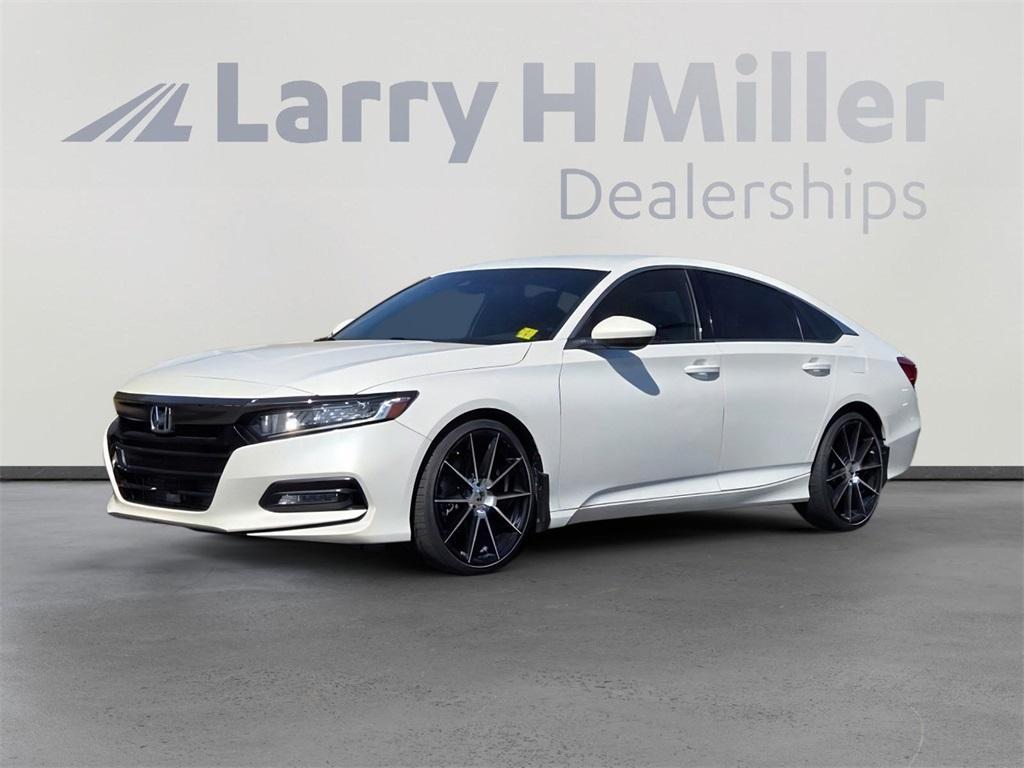 used 2020 Honda Accord car, priced at $22,500