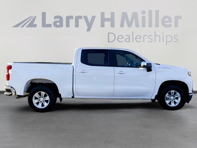 used 2021 Chevrolet Silverado 1500 car, priced at $31,900