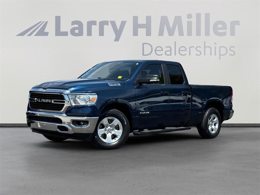 used 2021 Ram 1500 car, priced at $30,000