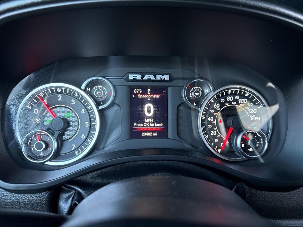 used 2024 Ram 1500 car