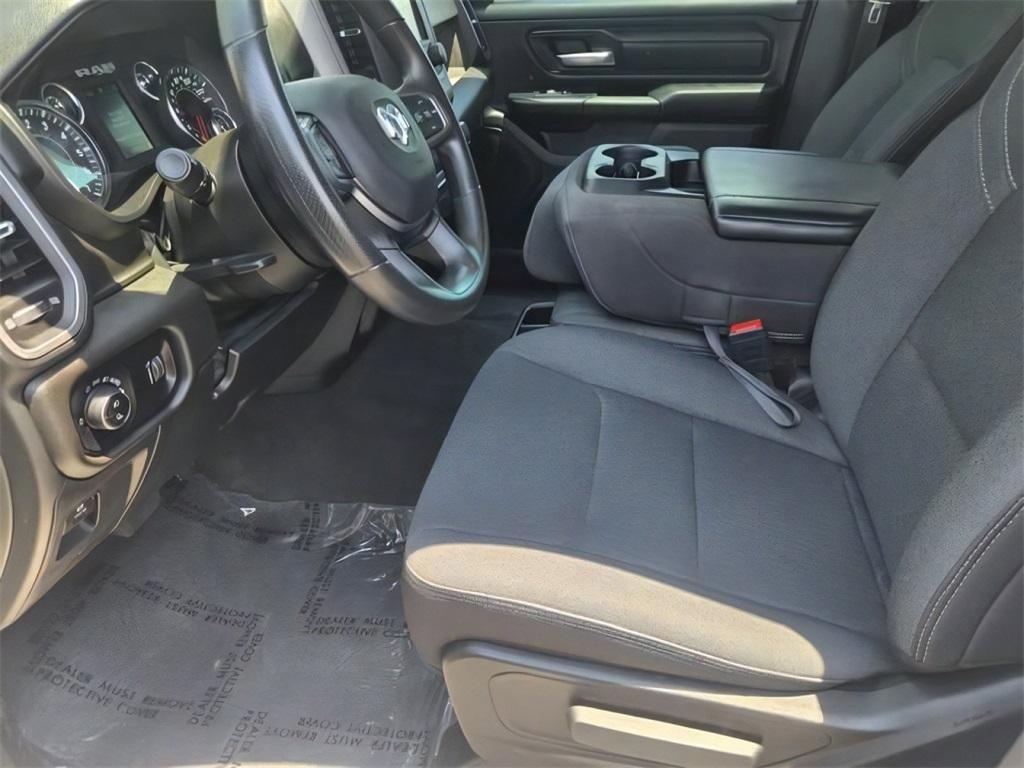 used 2024 Ram 1500 car, priced at $34,500