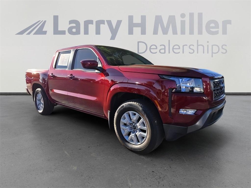 used 2024 Nissan Frontier car, priced at $31,000