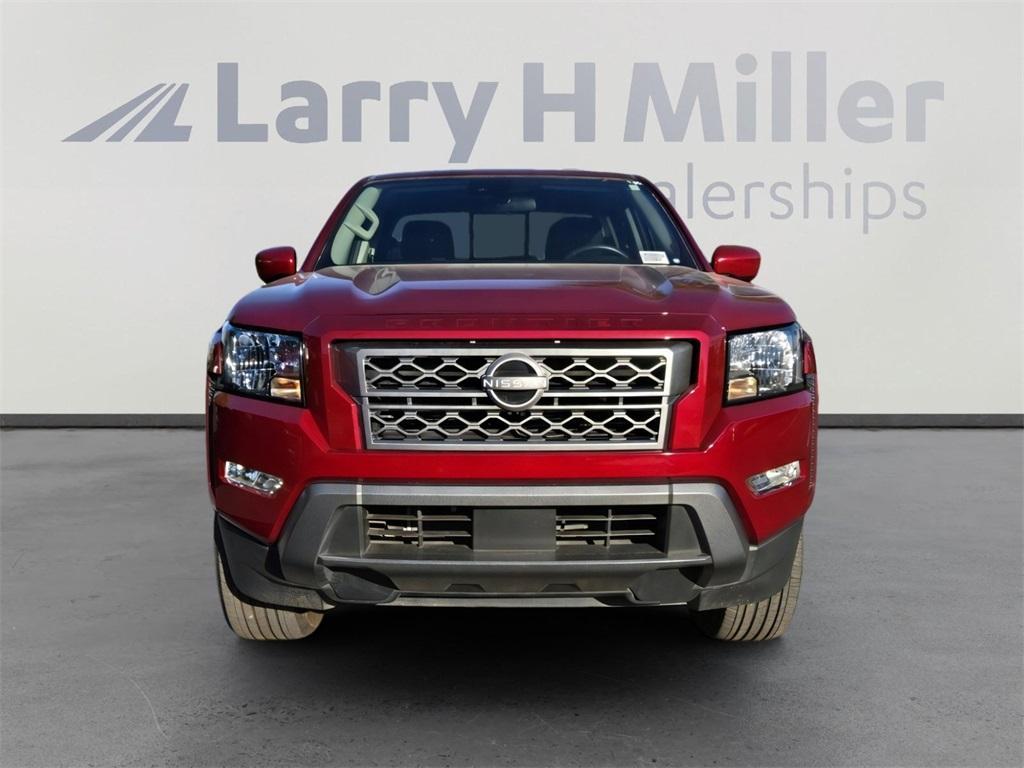 used 2024 Nissan Frontier car, priced at $31,000