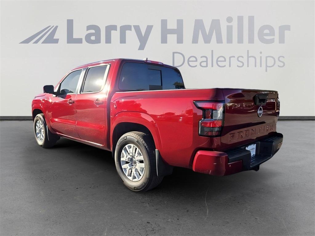 used 2024 Nissan Frontier car, priced at $31,000